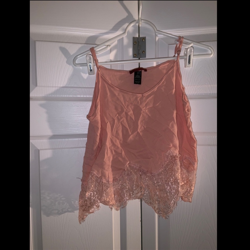 BKE cropped tank top